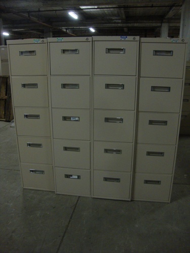 F3375 - Steelcase Vertical Files