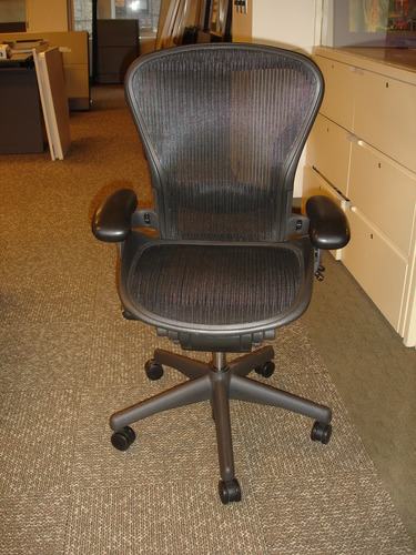 C1190 - Herman Miller Aeron Chairs!