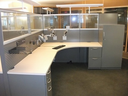 Steelcase Montage Workstations