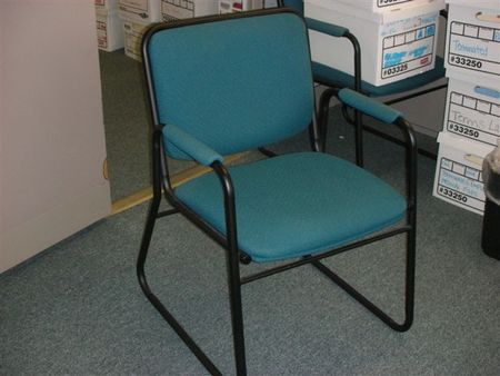 Sled base side chairs
