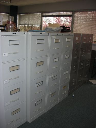 Vertical Filing Cabinets