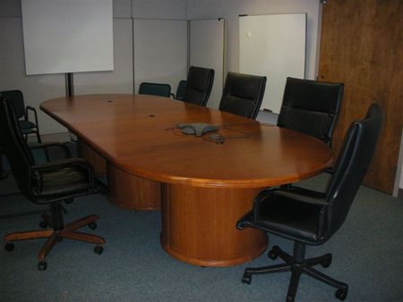 12 ft cherry conference table