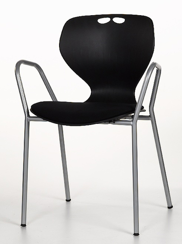 NC3215 - ET Stack Chairs with Upholstered Seat