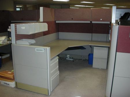 W1069 - Herman Miller Ethospace Cubicles