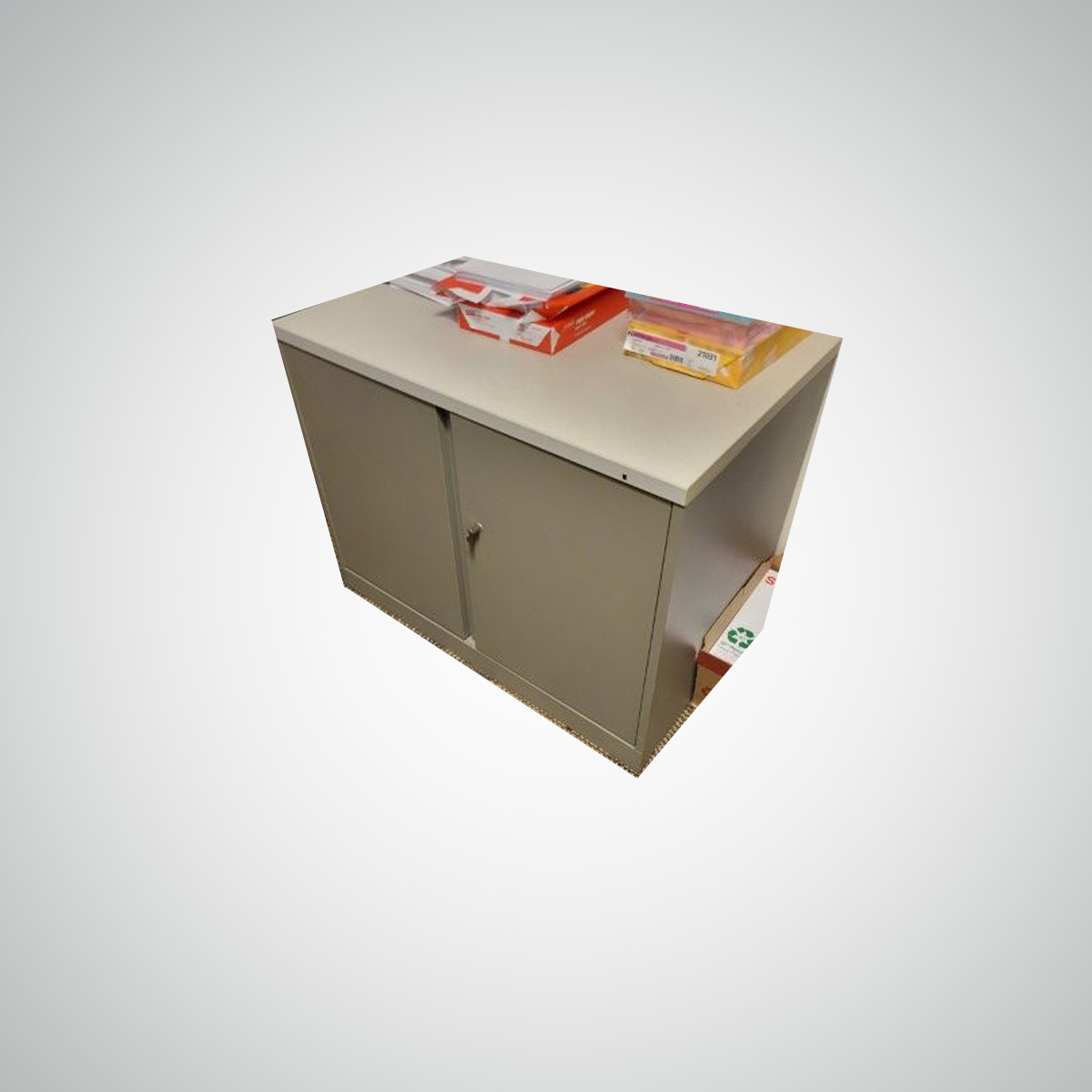F6304 - Steelcase Storage Cabinets