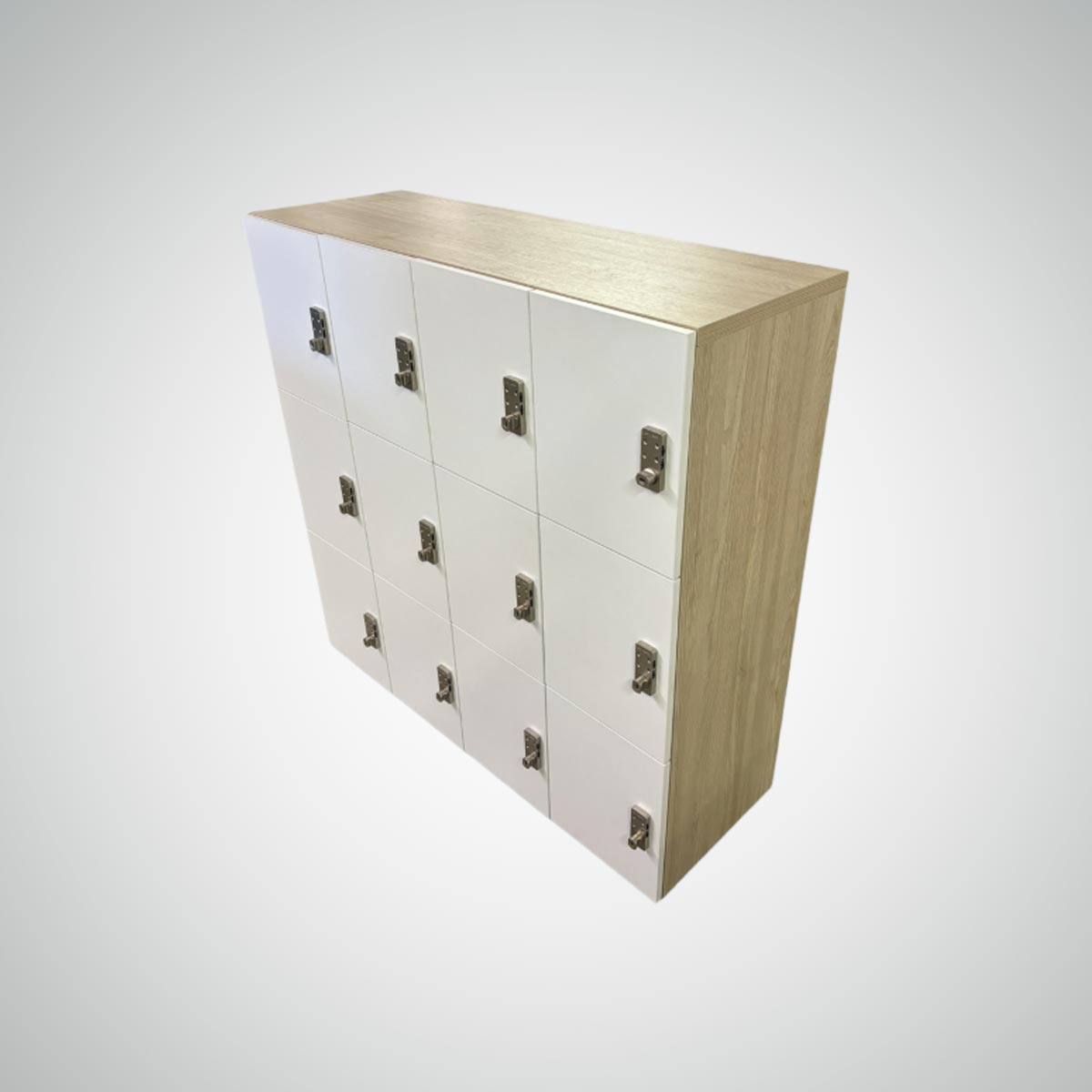 F6372 - Laminate Keyless Lockers