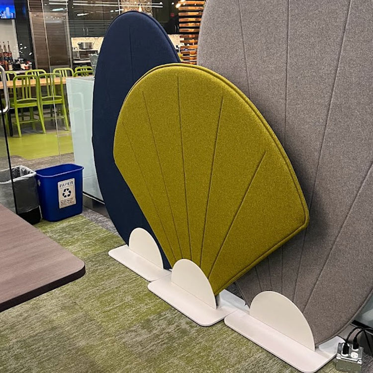 A6033 - The Green Fan Screen by Gateway Office Furniture