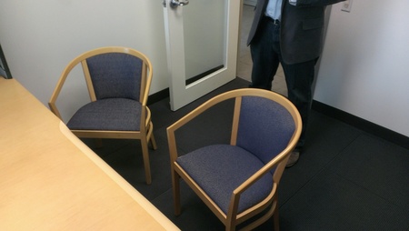 C3819C - Herman Miller Wood Side Chairs