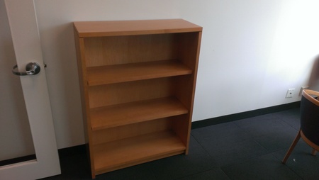 F3822C - Cherry Bookcases