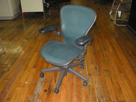 C1191 - Aeron Chairs by Herman Miller