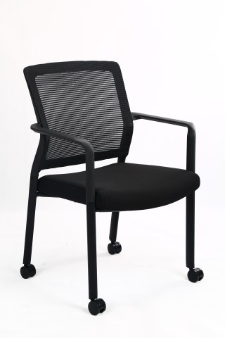 C61491 - Used Rolling Nelly Side Chairs