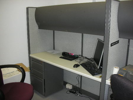 Haworth Telemarketing Stations