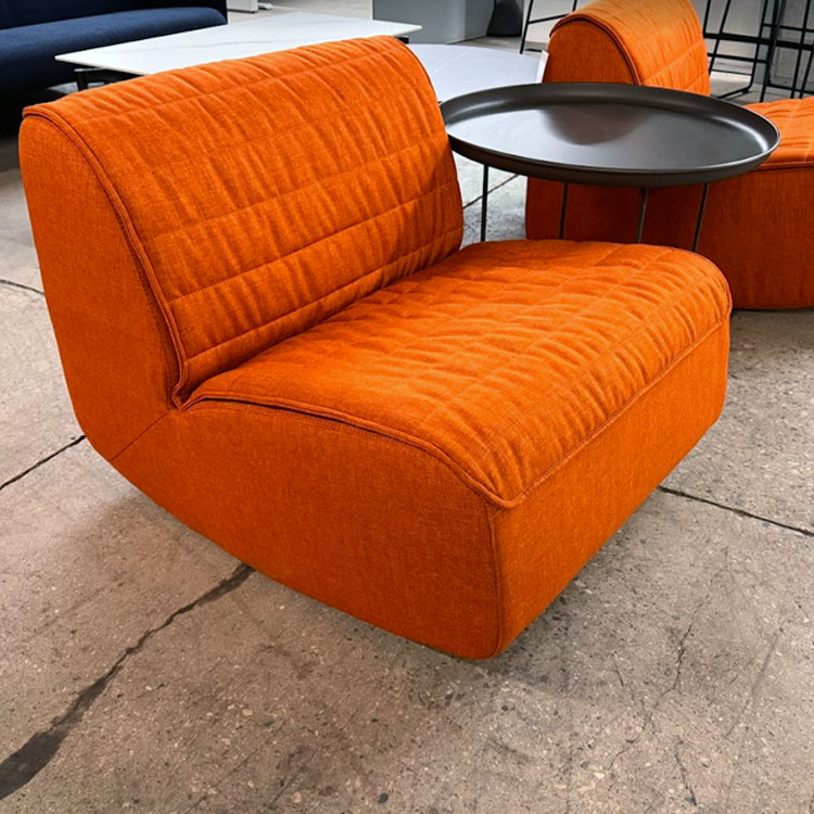 R6570 - The Orange Hobby Horse Chair