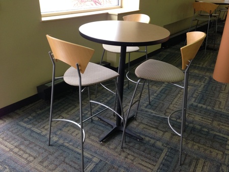 T3810C - High-Top Meeting Tables