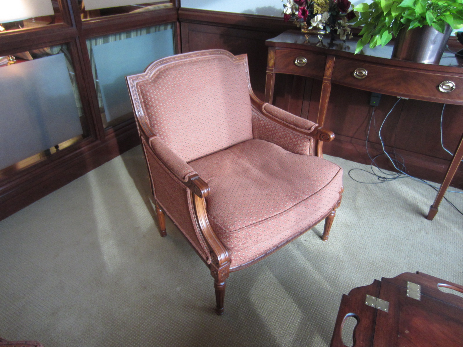 R6113C - Baker Club Chairs