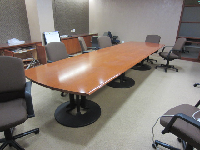 T9570C - 14' Steelcase Conference Table