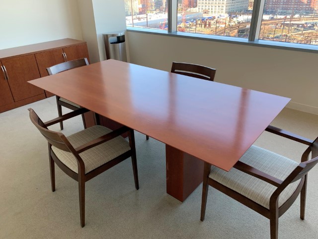 T12201 - 7' Cherry Conference Table