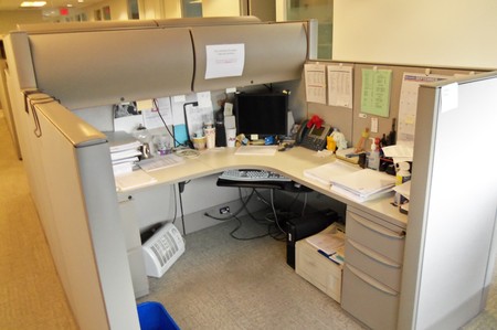 W3216 - Haworth 6x6 Cubicles