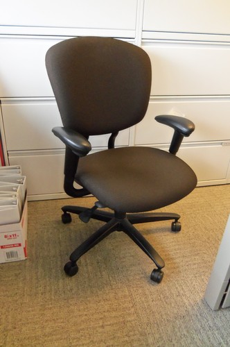 C3225 - Haworth Improv Mid-Back Chairs