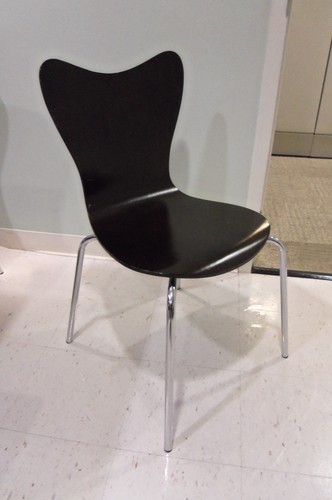 C3228 - West Elm Stack Chairs