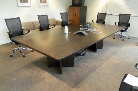 T3221 - Walnut Conference Table