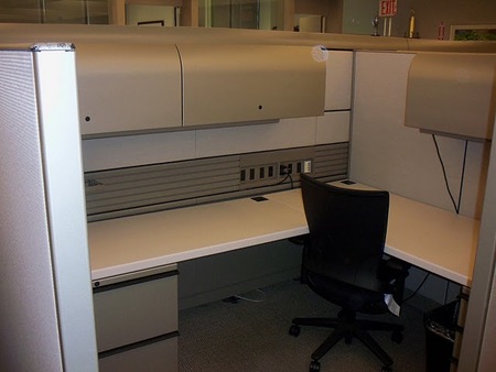 Knoll Used cubicles