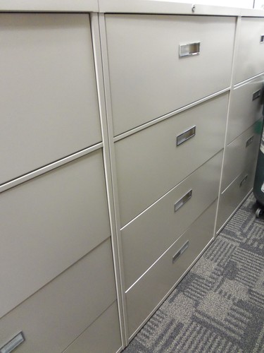 F3266 - Steelcase 4 Drawer Files