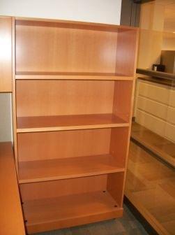 F2940 - Wood Bookcases