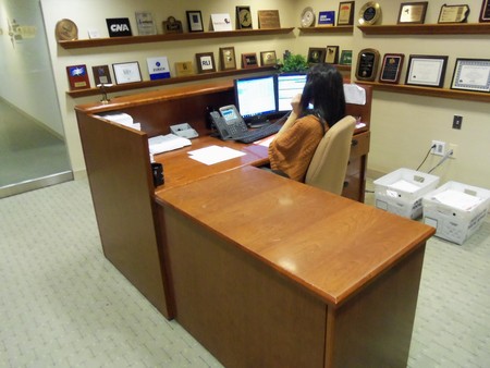 R3409 - Reception Desk