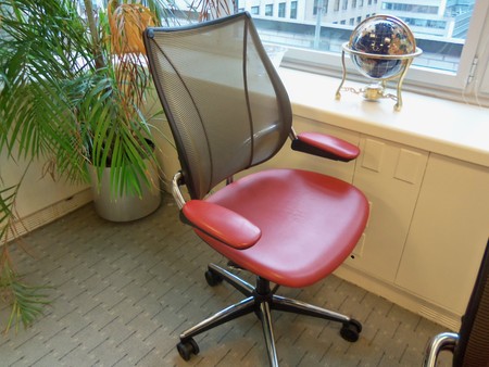 C3407 - Humanscale Liberty Chairs