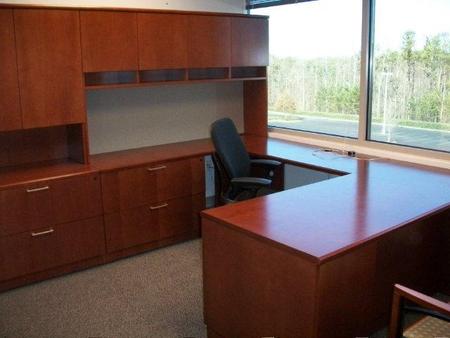 D2862 - Steelcase Executive Desk Set