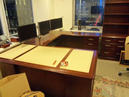 D3413 - Riviera U-Shape Desk Set