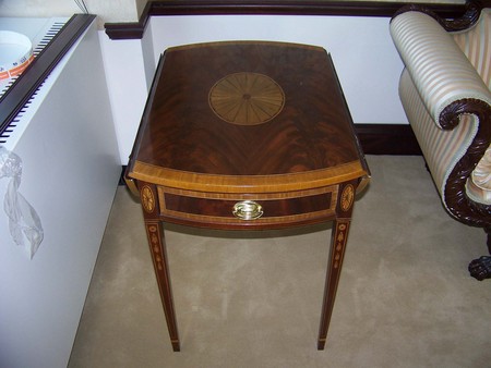 Wood Occasional Table