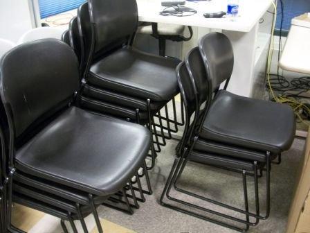 Black Stack Chairs