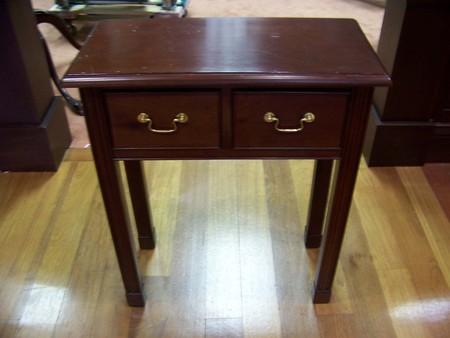 Mahogany Side Table