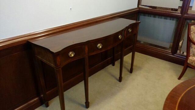 R6117C - Councill Wood Buffet