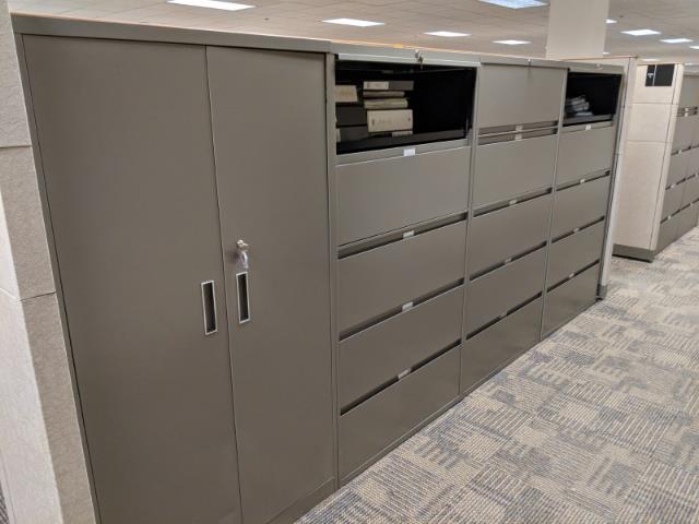 F6246 - Used Steelcase Filing Cabinets
