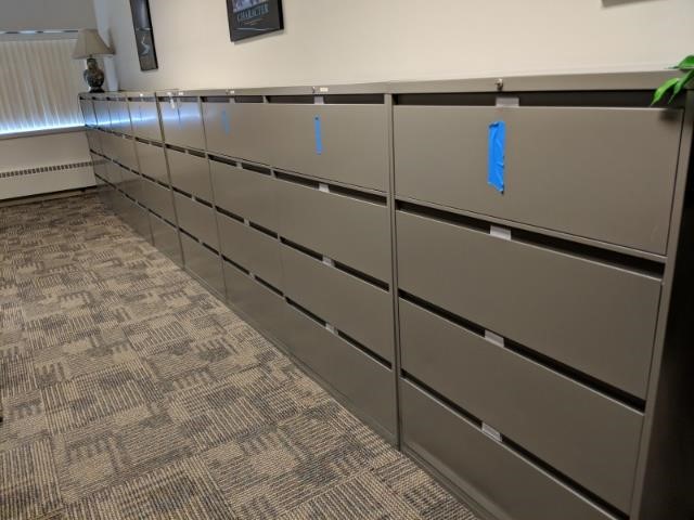 F6268 - Steelcase Filing Cabinets