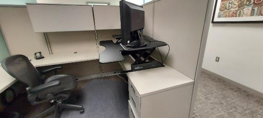 D12175 - Varidesk Sit-Stand Desk Accessory
