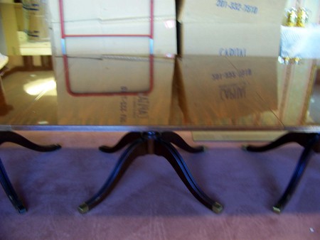 Traditional Style Conference Table