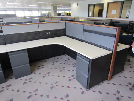 Herman Miller Ethospace Cubicles - Conklin Office Furniture