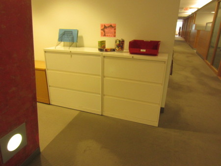 F4045 - Steelcase Filing Cabinets