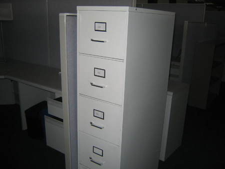 F1204 - Vertical Filing Cabinets