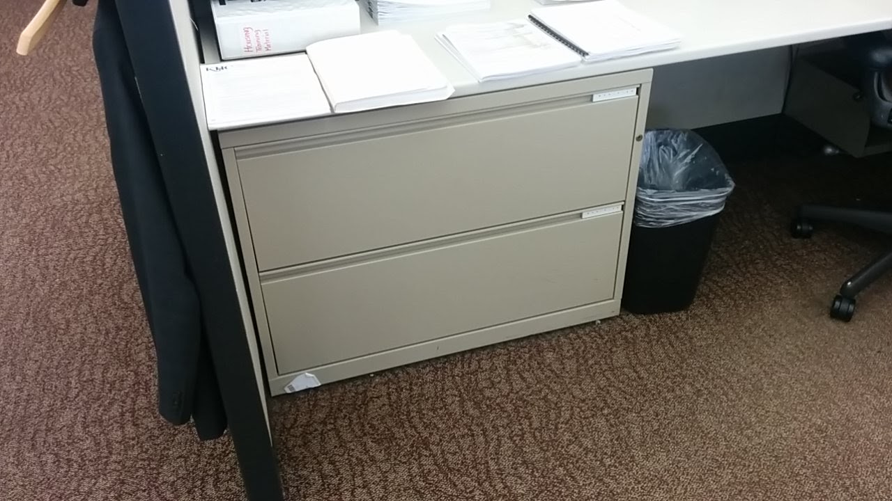 F6073A - Two Drawer Lateral Files