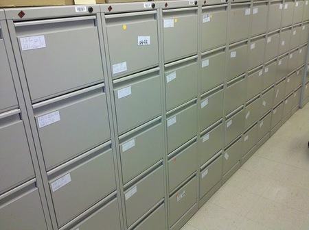 KI Vertical Filing Cabinets