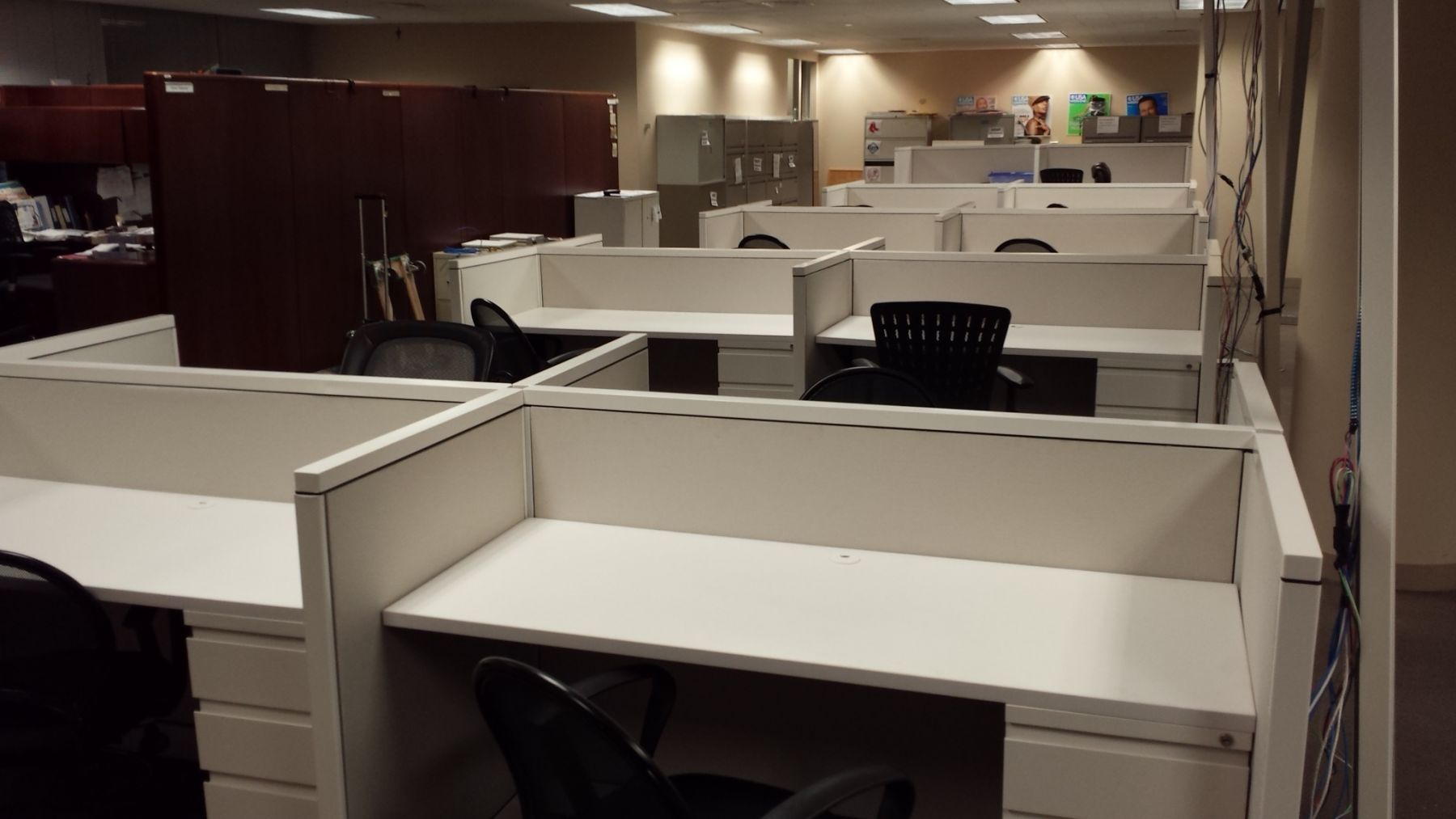 W6073A - Steelcase Workstations