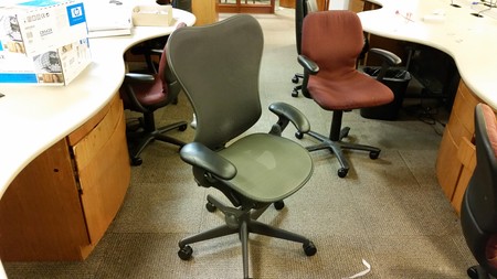 C3974 - Herman Miller Mirra Chairs