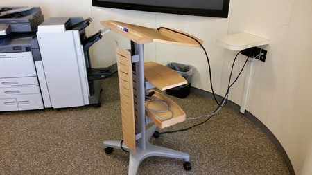 T4008C - Podium Cart