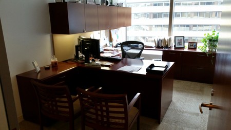 D4021C - Cherry Desk Sets