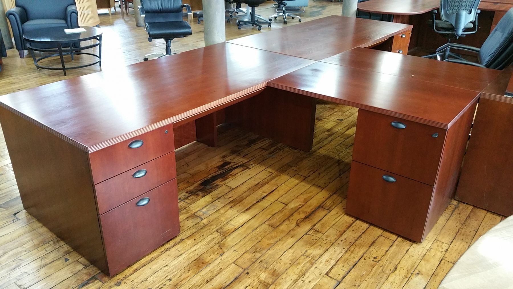 D6052C - Wooden Private Desk Sets